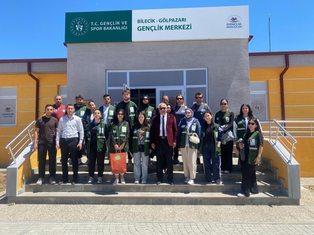 Gölpazarı Kaymakamı Sayın Feyza Nur Kılıç’a Ziyaret